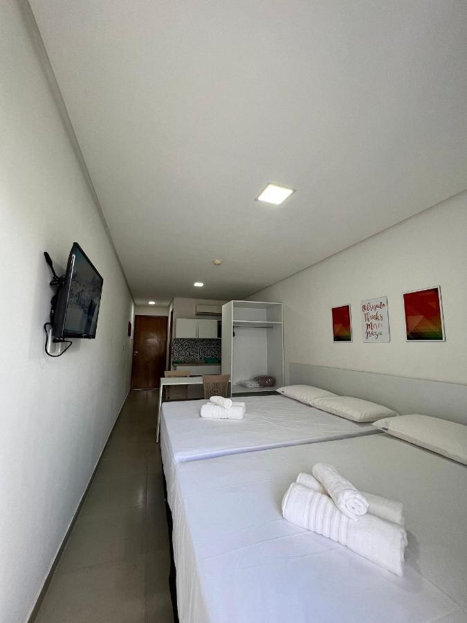 Studios Praias Brasileiras - Super Confortaveis A 100M Da Praia Pôrto das Galinhas Zewnętrze zdjęcie