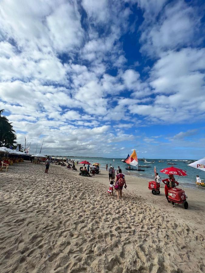 Studios Praias Brasileiras - Super Confortaveis A 100M Da Praia Pôrto das Galinhas Zewnętrze zdjęcie